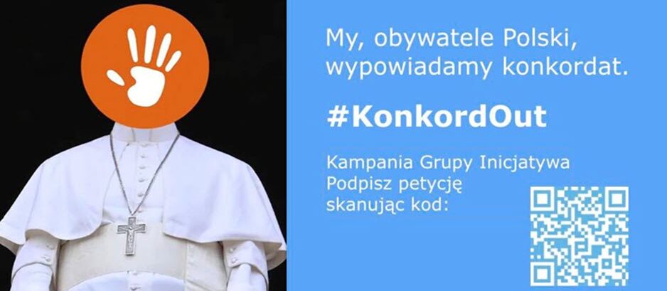 kampania społeczna konkordout -wypowiedzenie konkordatu